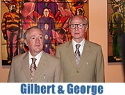 "Gilbert & George. Die große Ausstellung" Ausstellung im Haus der Kunst  (Foto: MartiN Schmitz)